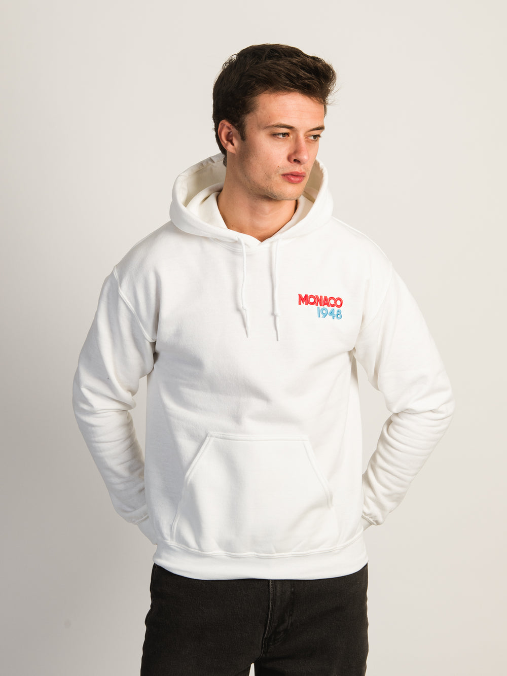 MONACO RACING PULLOVER HOODIE
