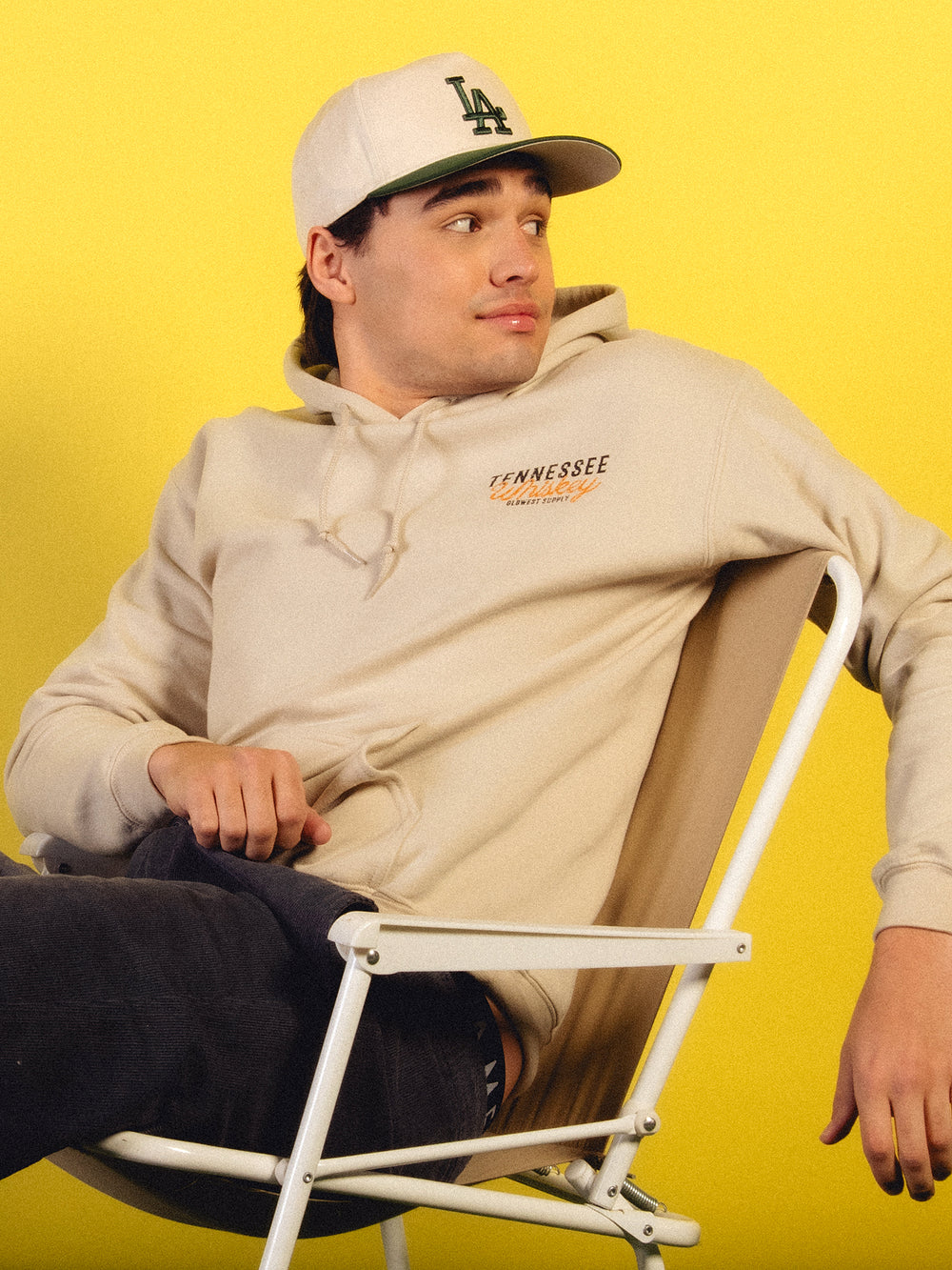 TENNESSEE WHISKEY PULLOVER HOODIE