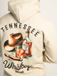 TENNESSEE WHISKEY PULLOVER HOODIE