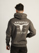 LICENSED NASHVILLE OLD WEST PULLOVER HOODIE - Boathouse