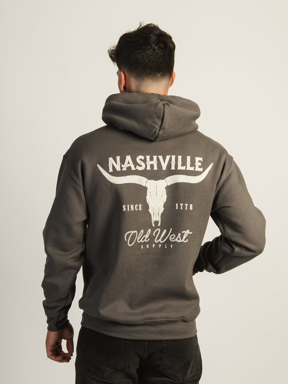 NASHVILLE OLD WEST PULLOVER HOODIE