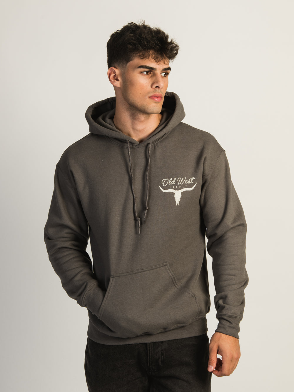 LICENSED NASHVILLE OLD WEST PULLOVER HOODIE - Boathouse