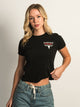 LICENSED OLD WEST NASHVILLE BOXY TEE - Boathouse