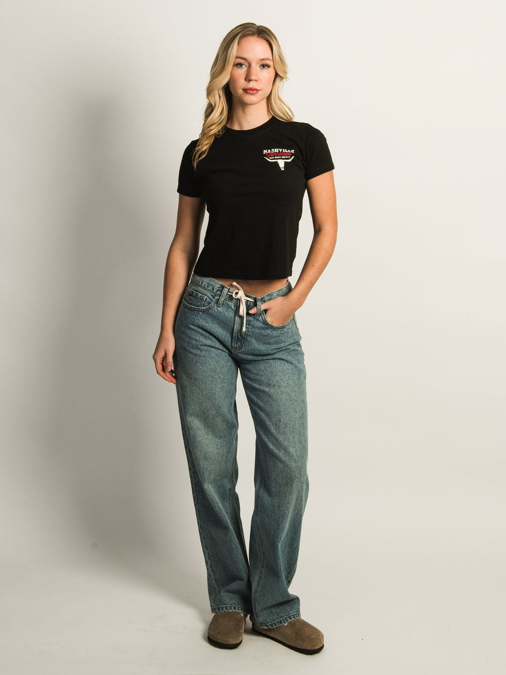 OLD WEST NASHVILLE BOXY TEE