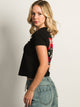 LICENSED OLD WEST NASHVILLE BOXY TEE - Boathouse