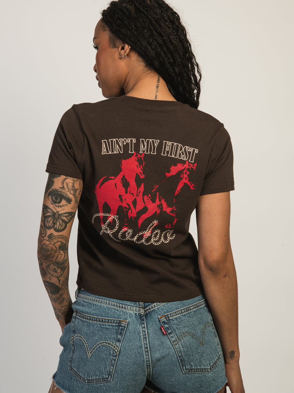 FIRST RODEO BOXY TEE