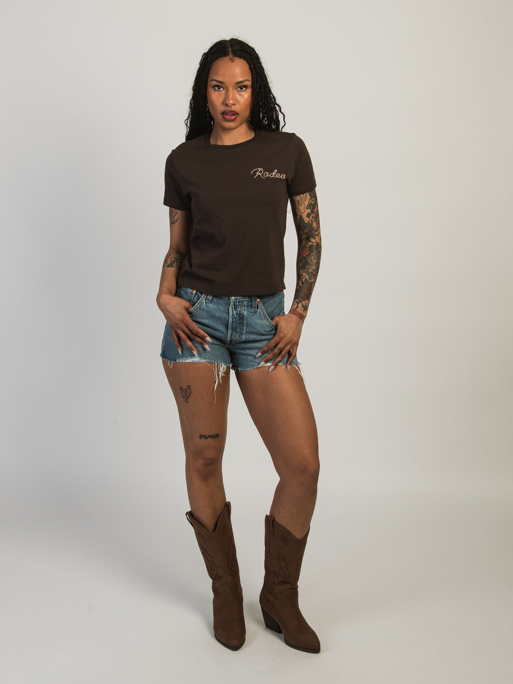 FIRST RODEO BOXY TEE