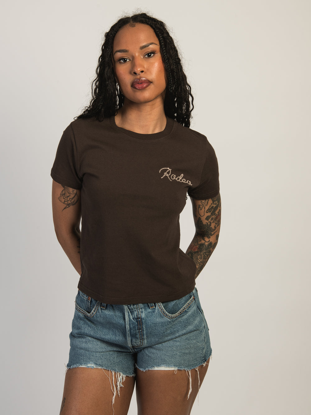 FIRST RODEO BOXY TEE