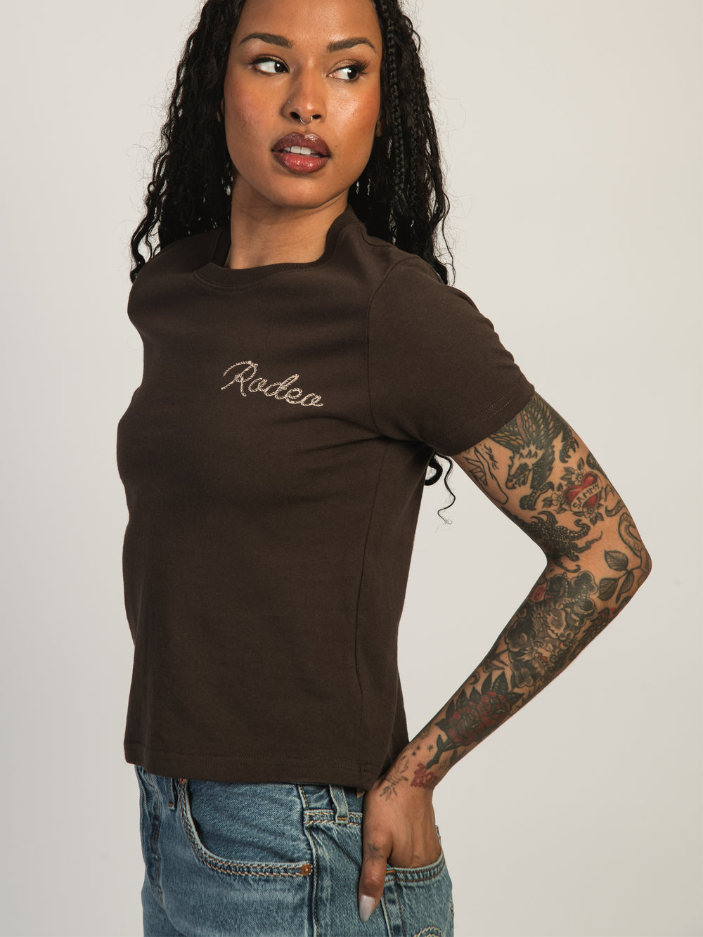 FIRST RODEO BOXY TEE