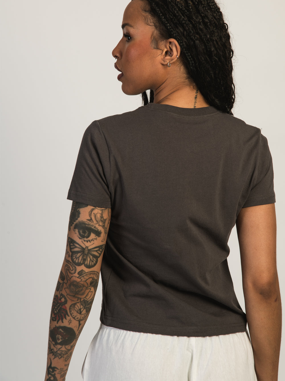 FLORIDA PALM BOXY TEE