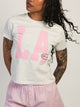 LICENSED LOS ANGELES BOXY TEE - Boathouse