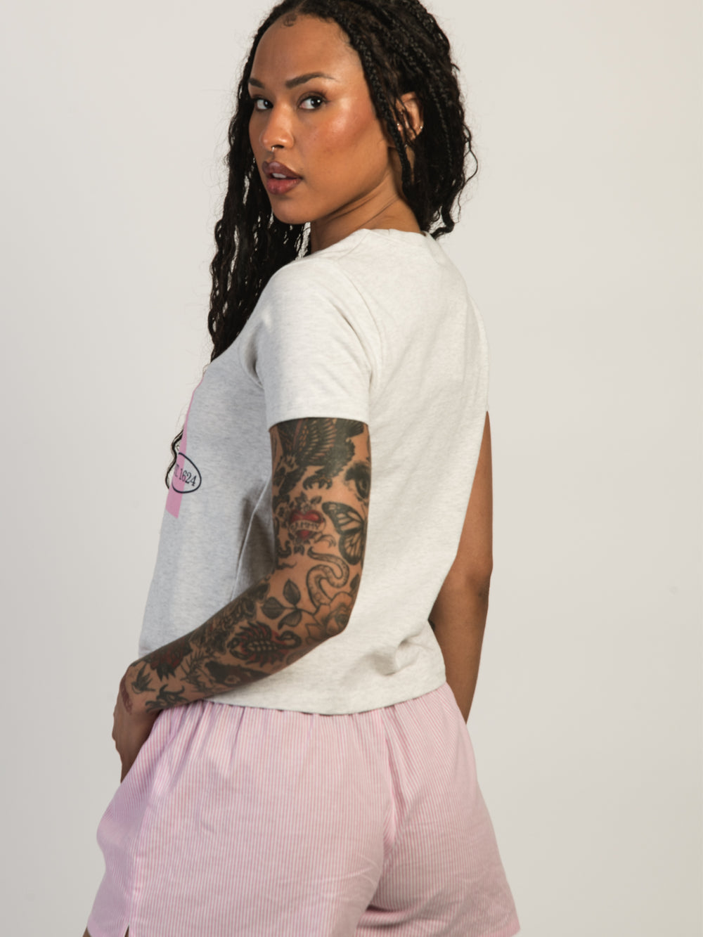 LOS ANGELES BOXY TEE