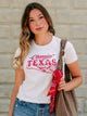 LICENSED LICENSED CHOOSIN TEXAS BOXY TEE - NATURAL - Boathouse