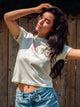 LICENSED SARDINES BOXY TEE - Boathouse