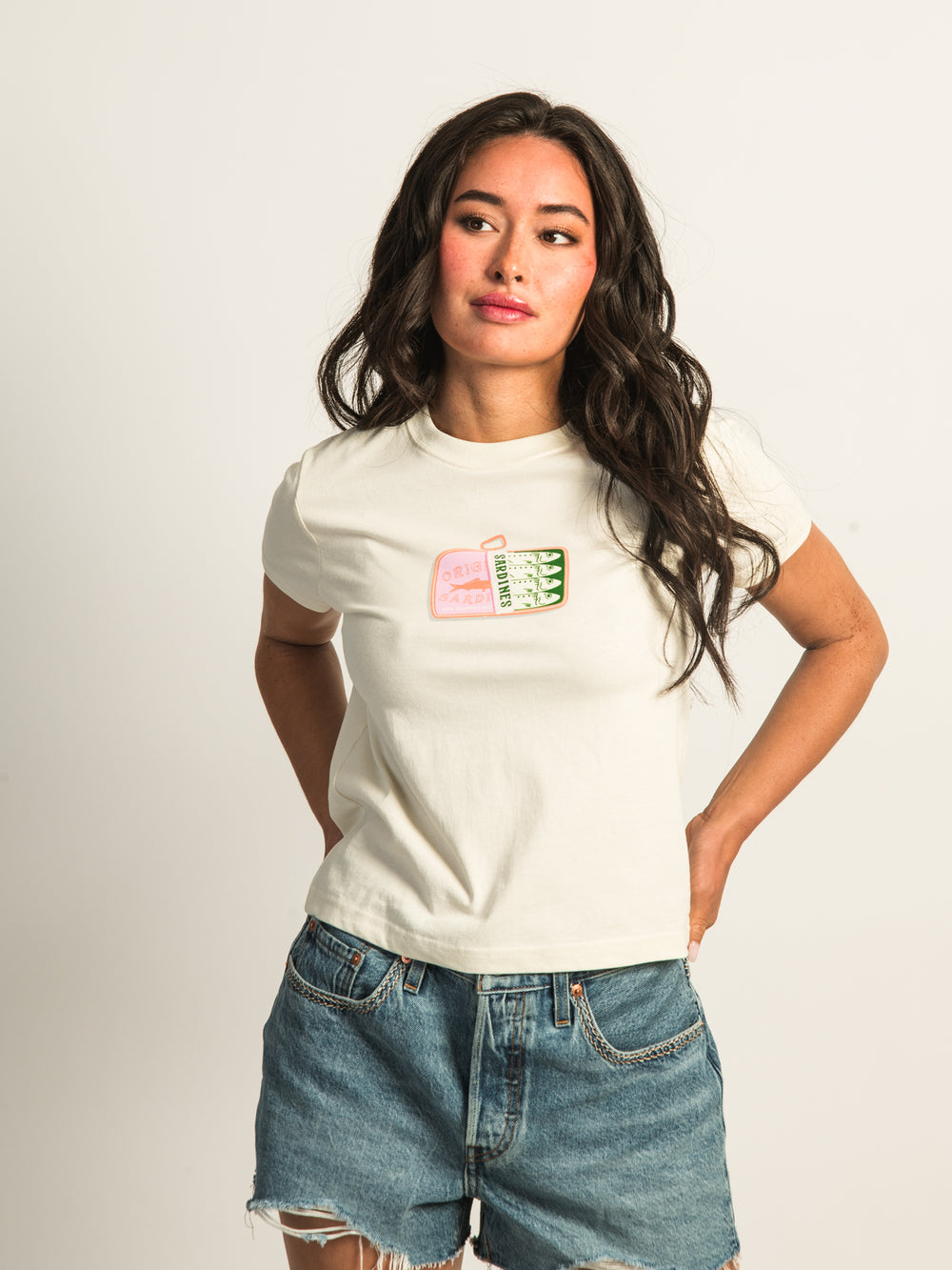 SARDINES BOXY TEE