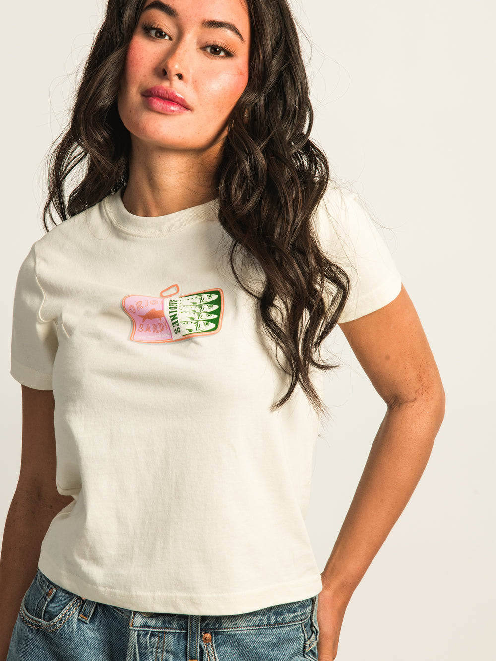 TEE-SHIRT BOXY SARDINES