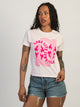LICENSED LONG LIVE COWGIRLS BOXY TEE - Boathouse