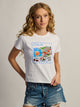 LICENSED ITALIA BOXY TEE - Boathouse
