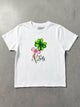 LICENSED LUCKY CLOVER BOXY TEE - Boathouse