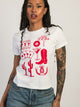 LICENSED WESTERN COLLAGE BOXY TEE - Boathouse