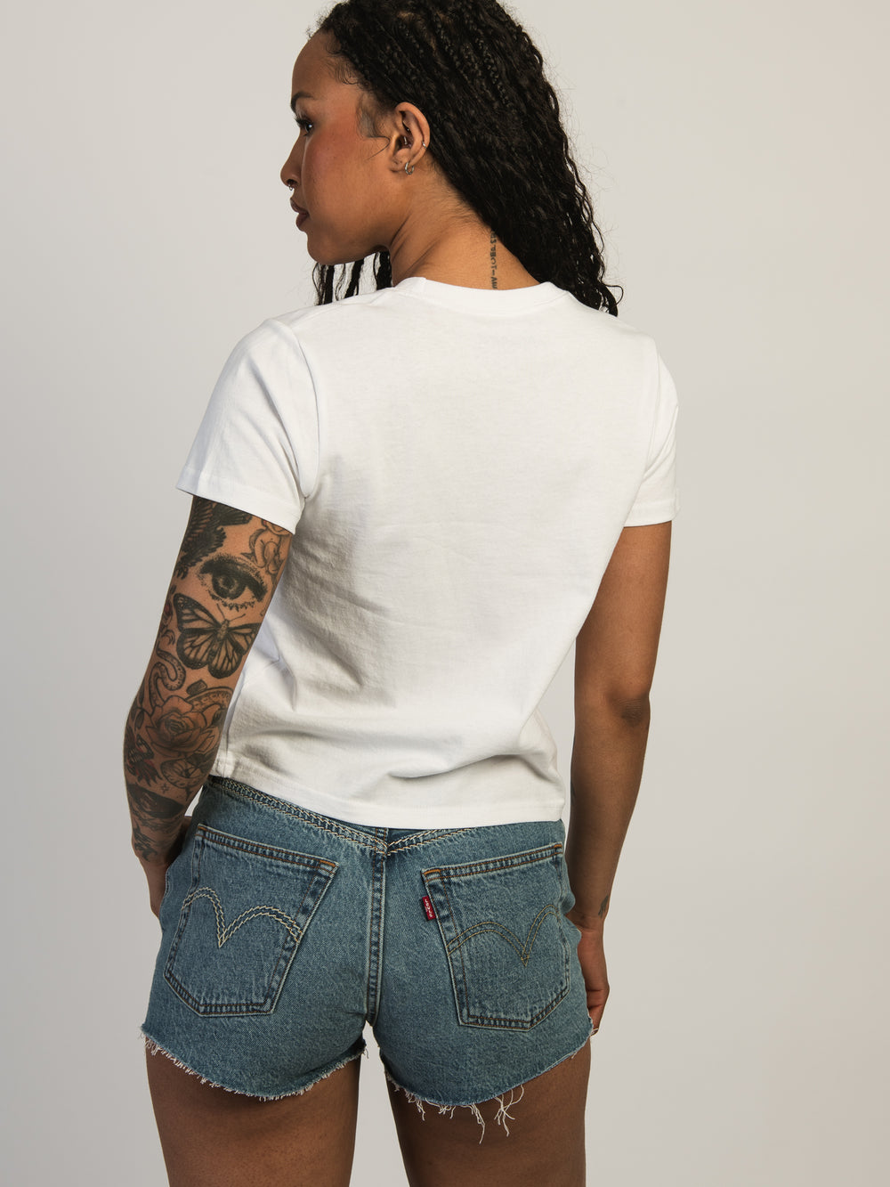 WESTERN COLLAGE BOXY TEE