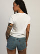 LICENSED WESTERN COLLAGE BOXY TEE - Boathouse