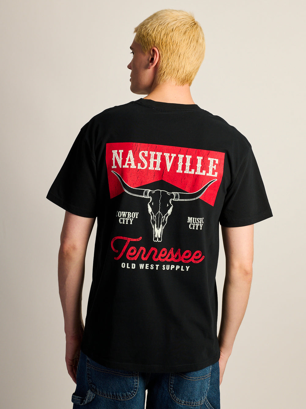 OLD WEST NASHVILLE T-SHIRT