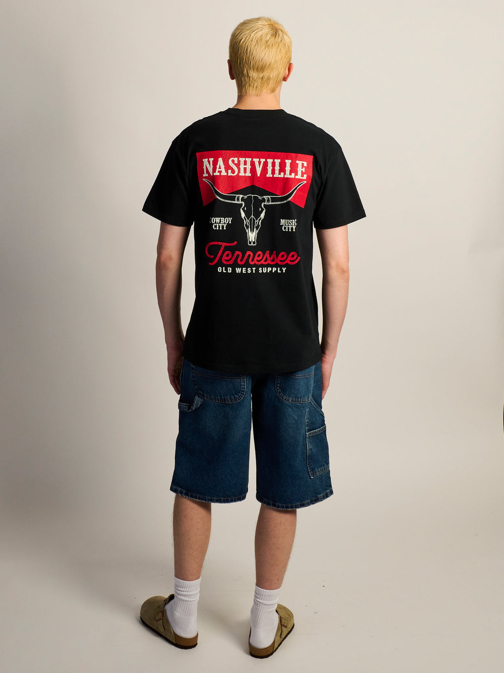 OLD WEST NASHVILLE T-SHIRT