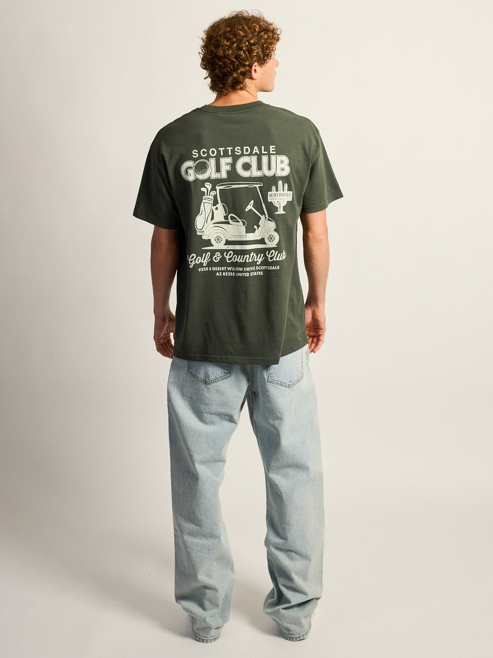 T-SHIRT DU CLUB DE GOLF DE SCOTTSDALE