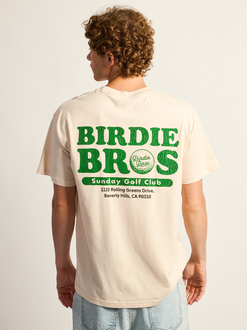 BIRDIE BROS T-SHIRT