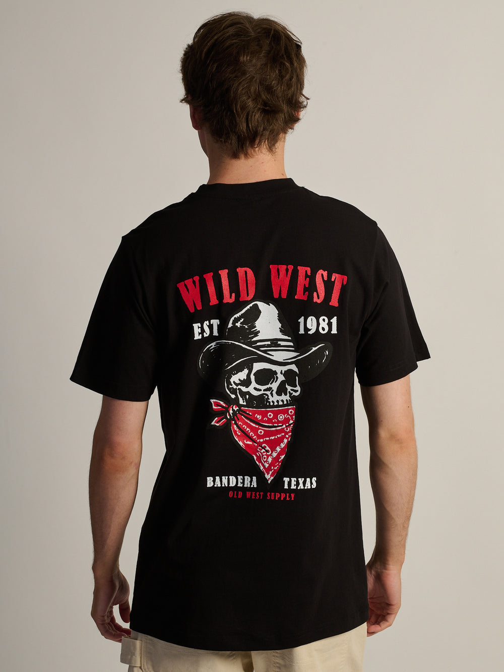 T-SHIRT WILD WEST TEXAS