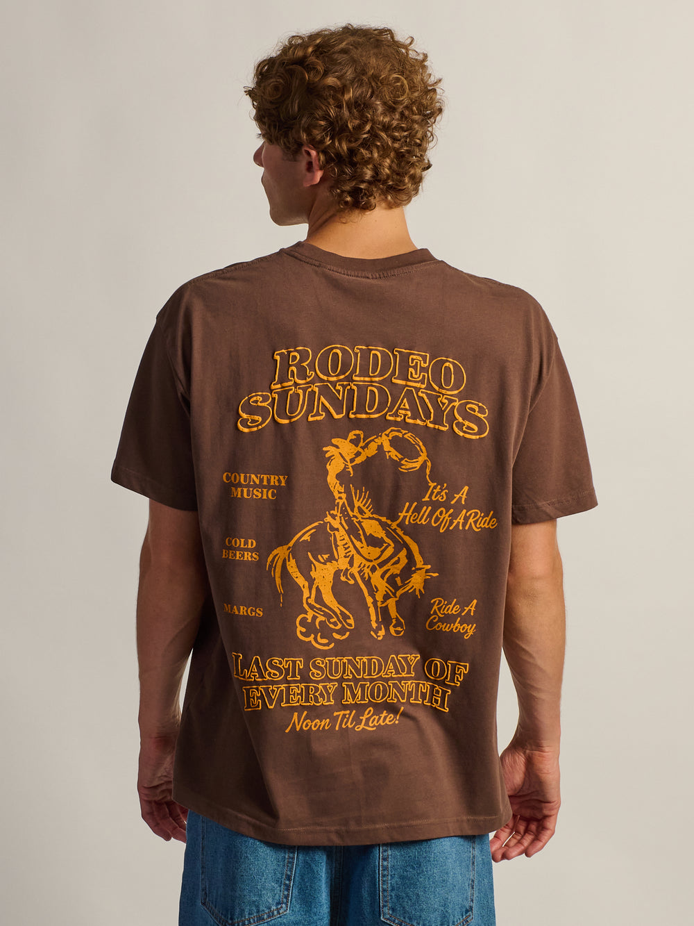 T-SHIRT COUNTRY MUSIC RODEO