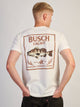 BUSCH BUSCH LIGHT PERCH TEE - Boathouse