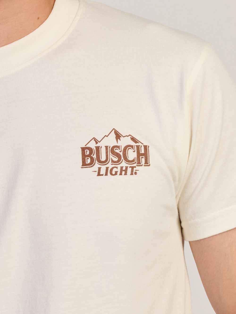 BUSCH BUSCH LIGHT PERCH TEE - Boathouse