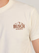 BUSCH BUSCH LIGHT PERCH TEE - Boathouse