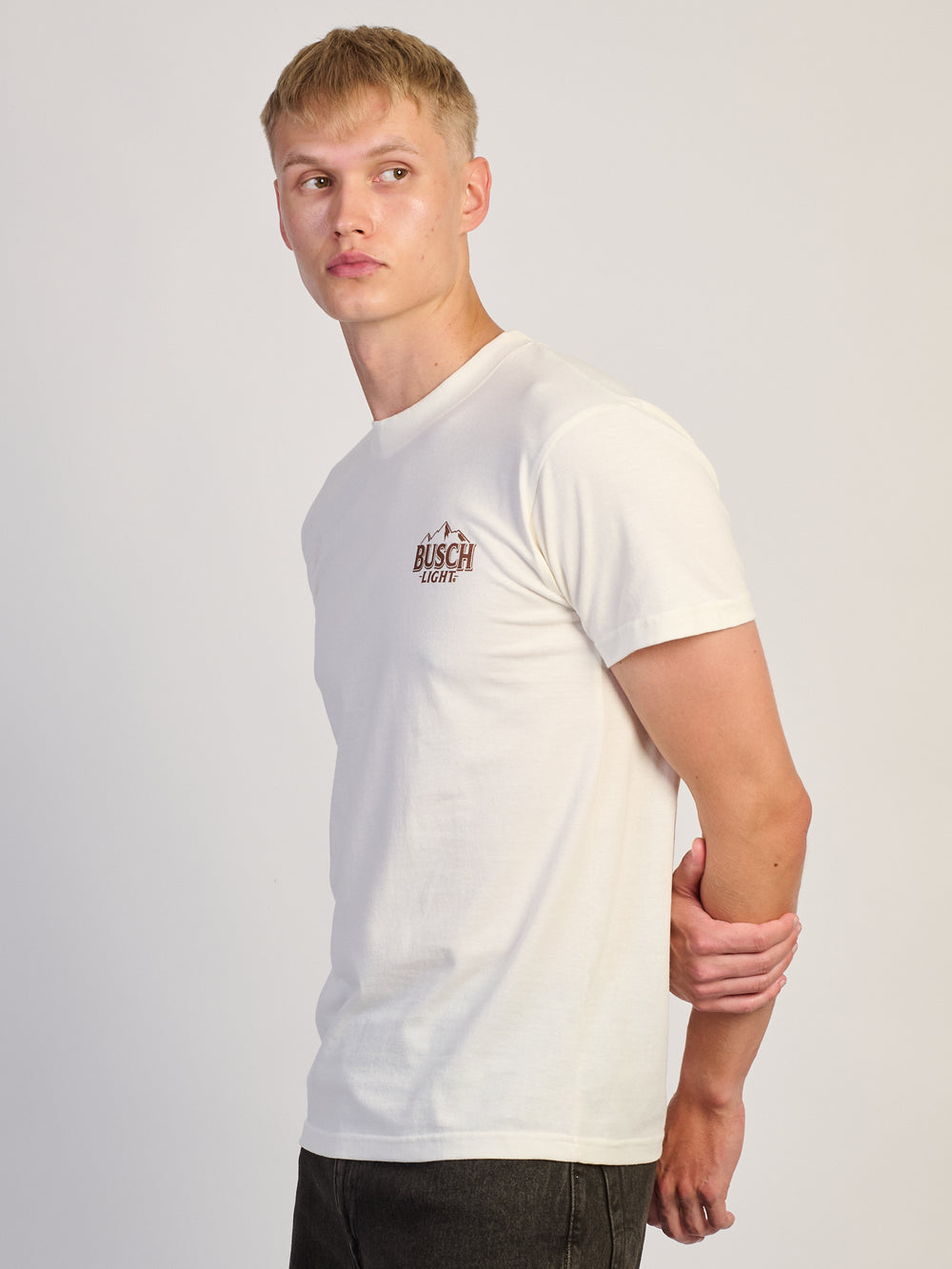BUSCH BUSCH LIGHT PERCH TEE - Boathouse