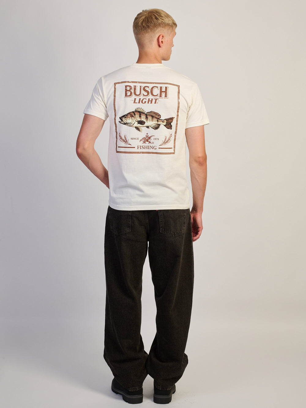 BUSCH BUSCH LIGHT PERCH TEE - Boathouse