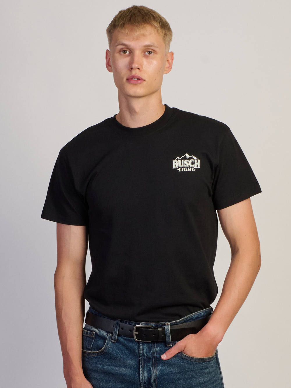 BUSCH BUSCH LIGHT DOG DUCK TEE - Boathouse