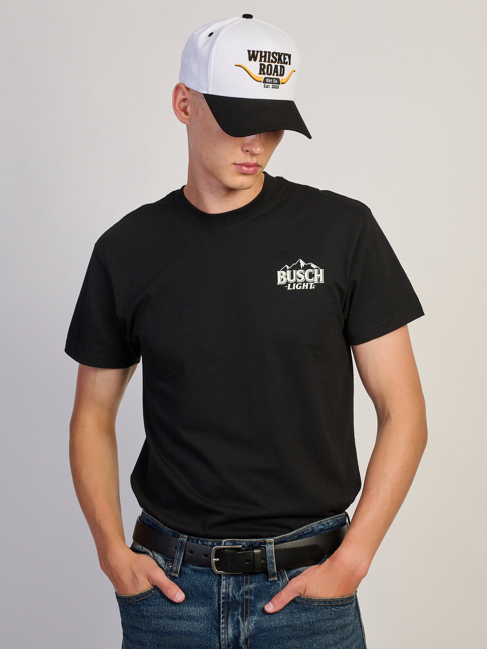 BUSCH BUSCH LIGHT DOG DUCK TEE - Boathouse
