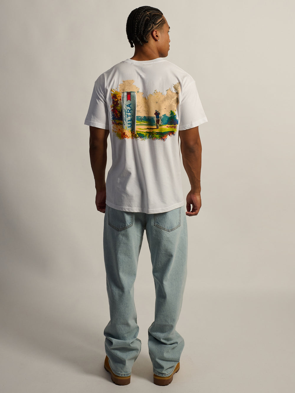 T-SHIRT DE GOLF MICHELOB