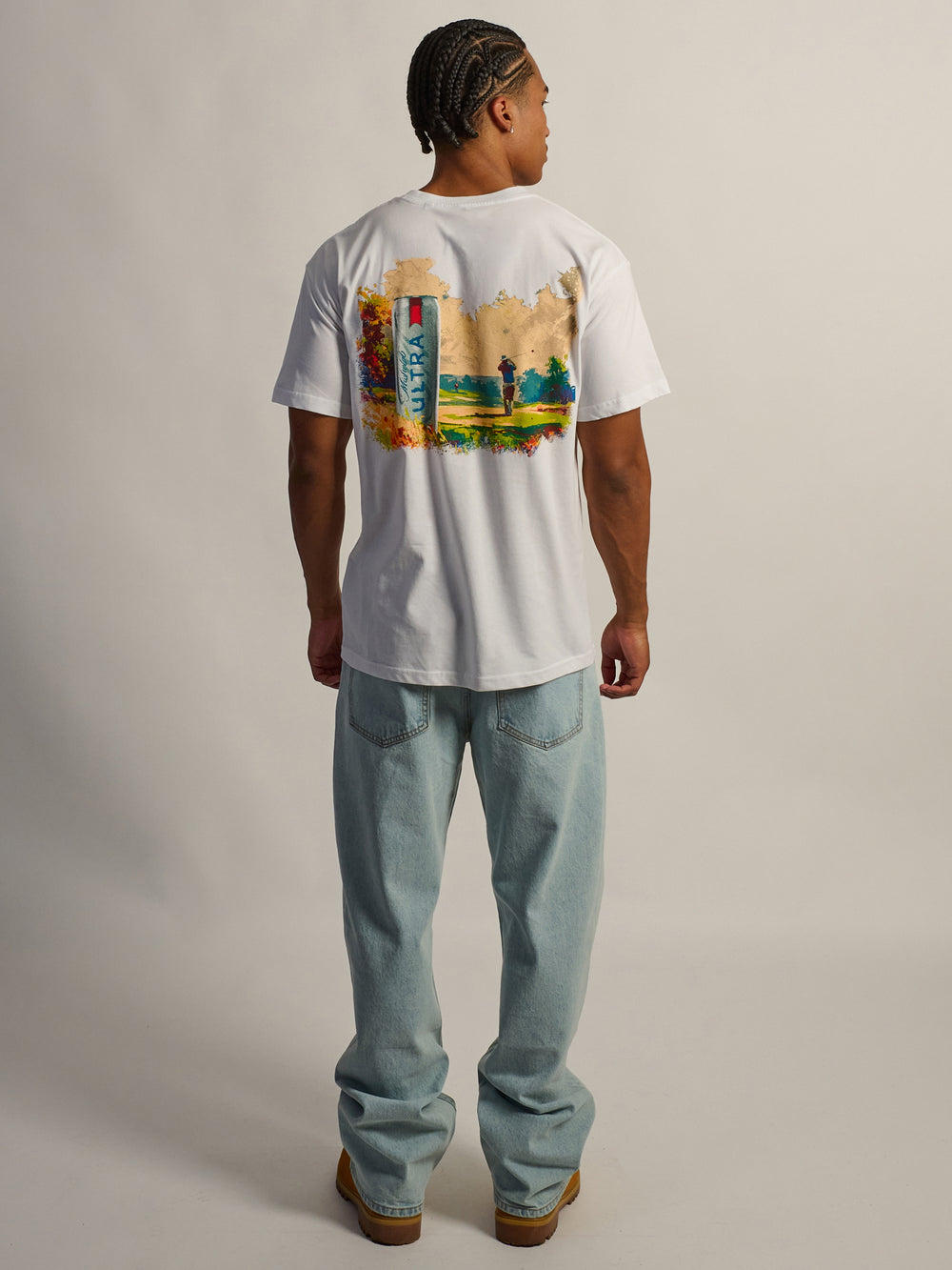 T-SHIRT MICHELOB GOLF