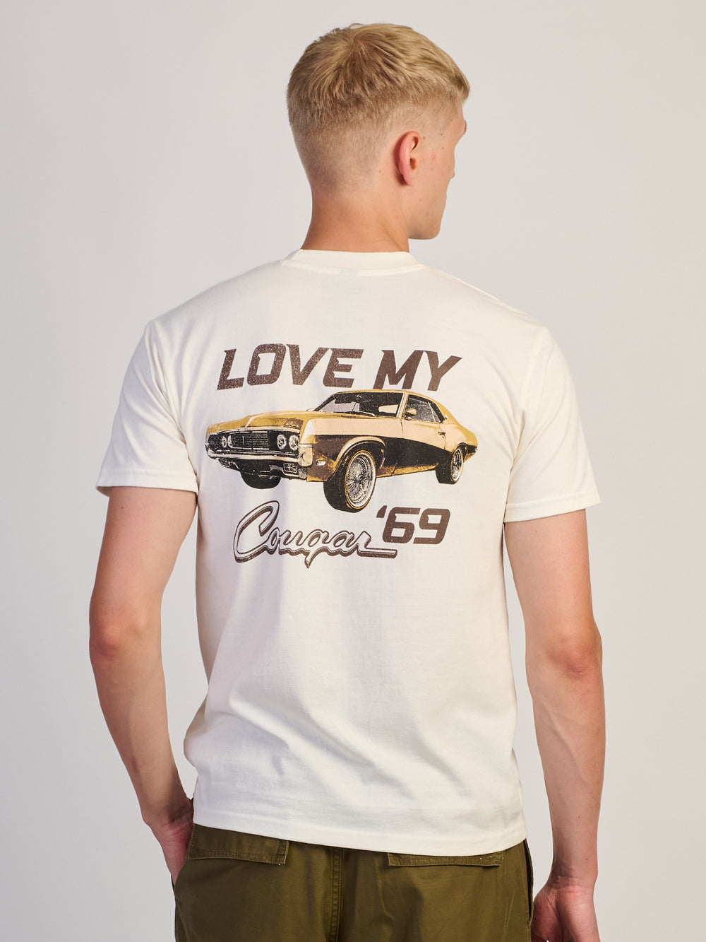 LICENSED COUGAR 69 TEE - Boathouse