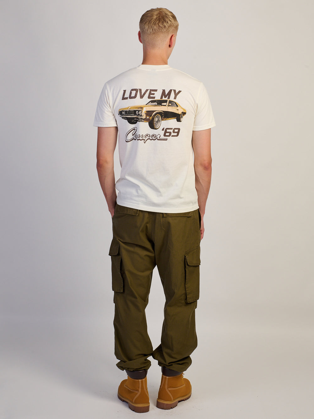 LICENSED COUGAR 69 TEE - Boathouse