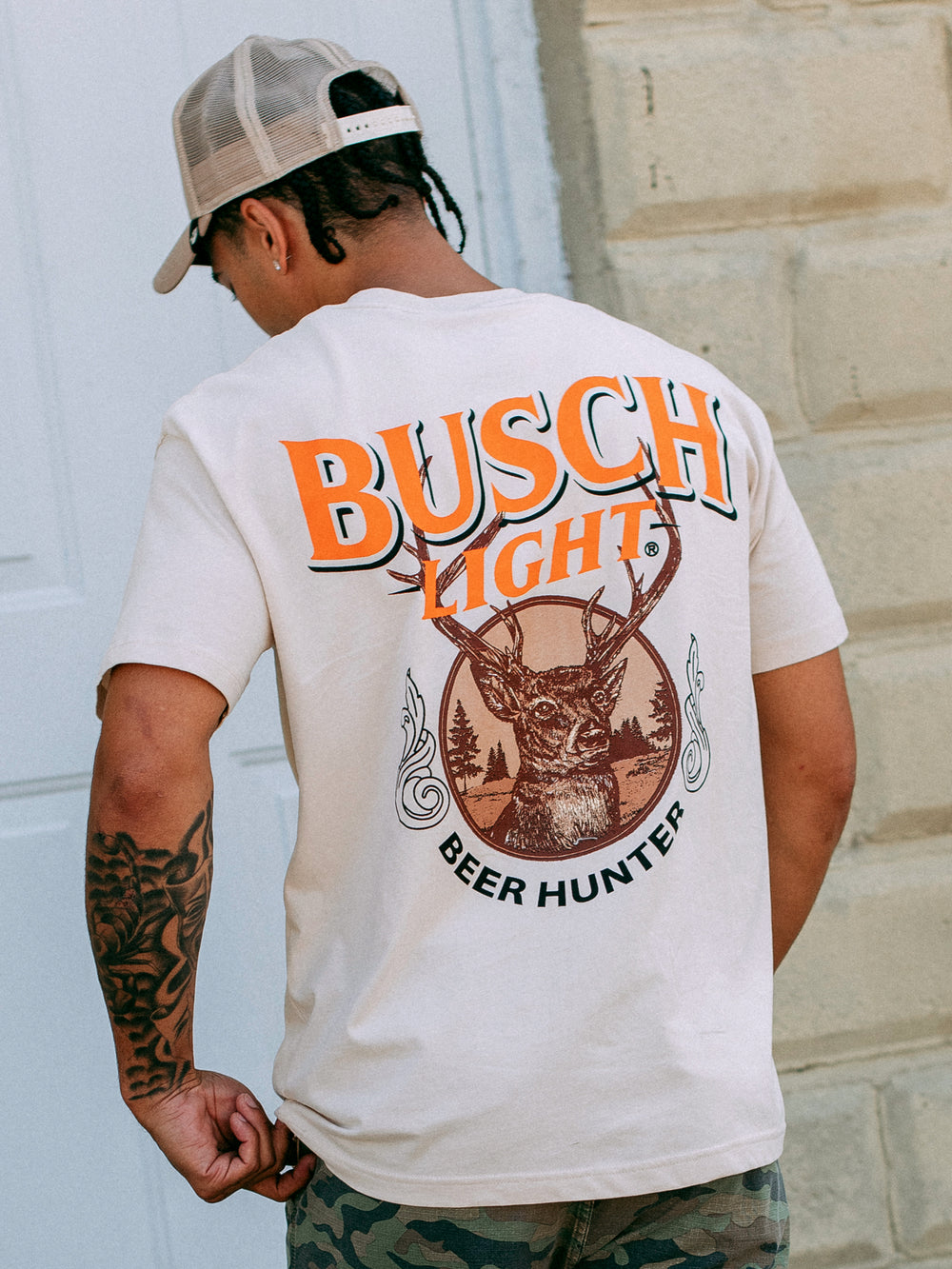 T-SHIRT CHASSEUR DE BIÈRE BUSCH