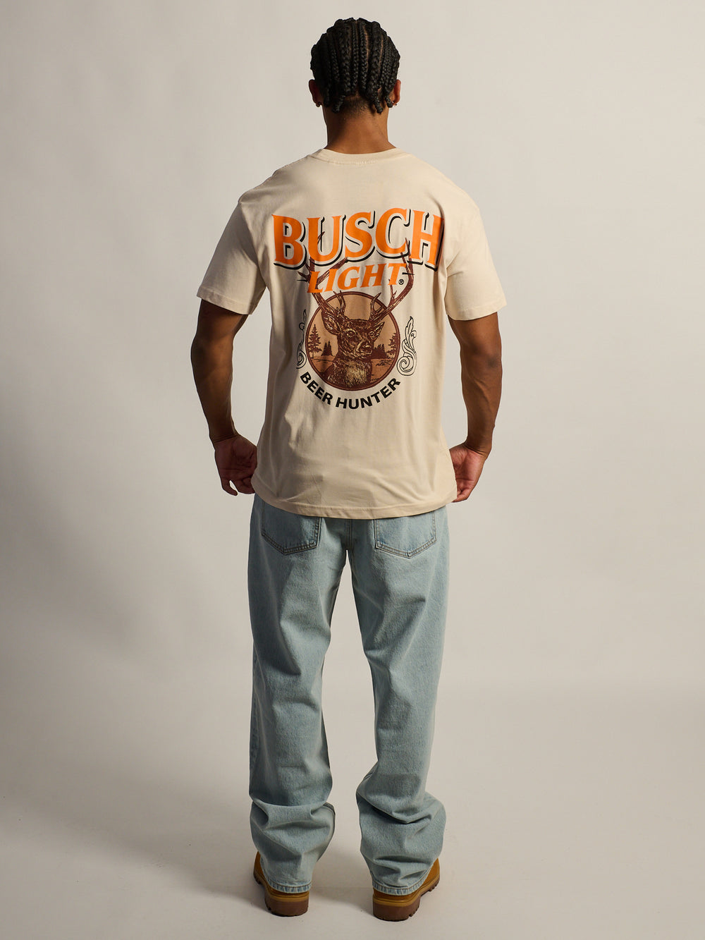 T-SHIRT CHASSEUR DE BIÈRE BUSCH