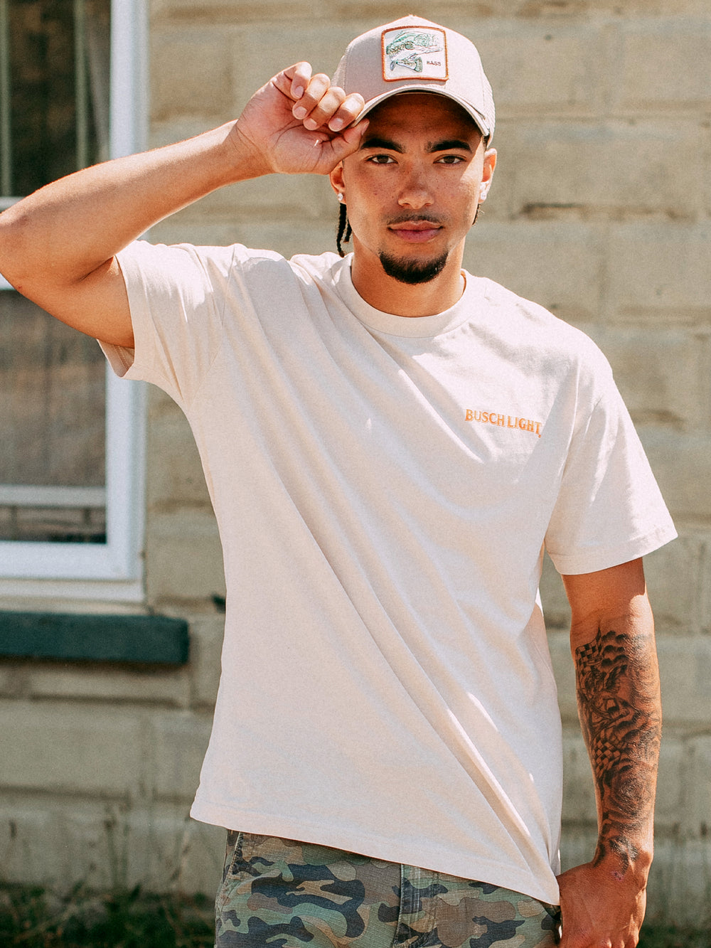 T-SHIRT CHASSEUR DE BIÈRE BUSCH