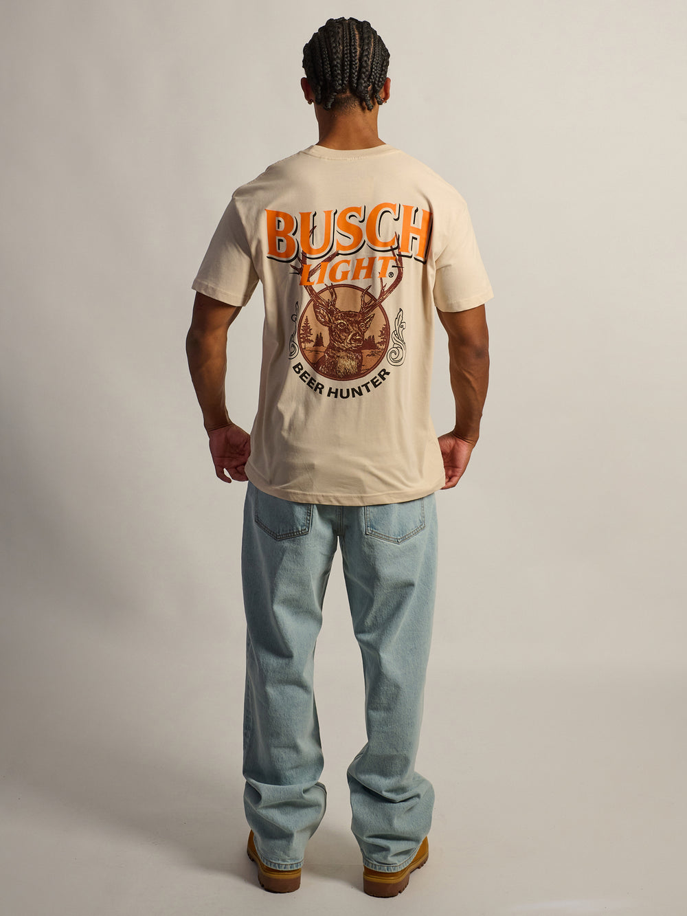 T-SHIRT CHASSEUR DE BIÈRE BUSCH