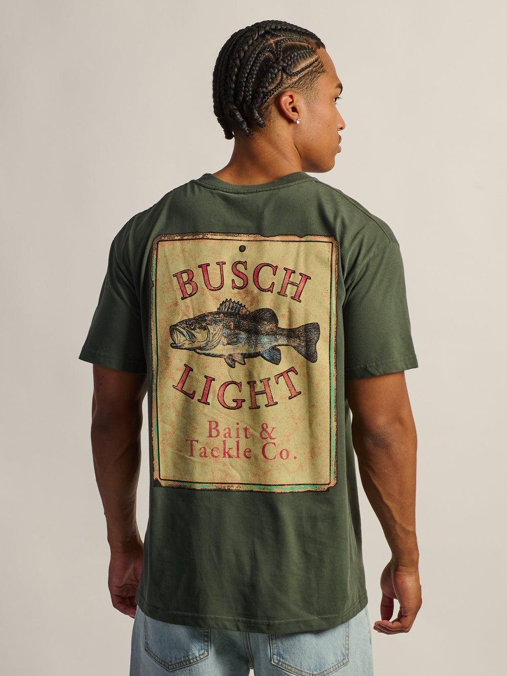 T-SHIRT BUSCH BAIT & TACKLE