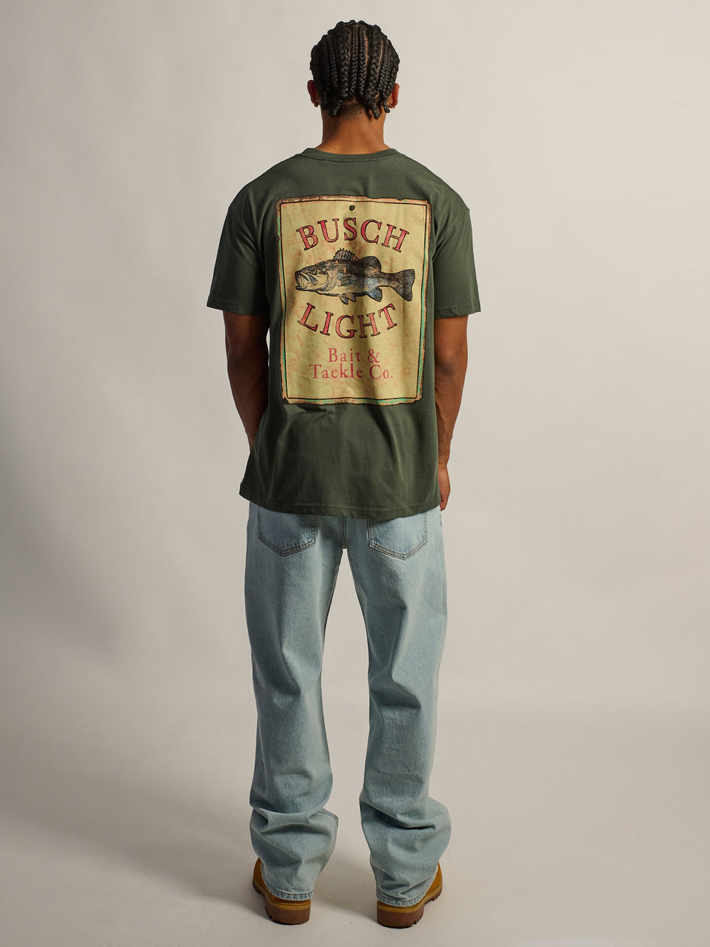 T-SHIRT BUSCH BAIT & TACKLE