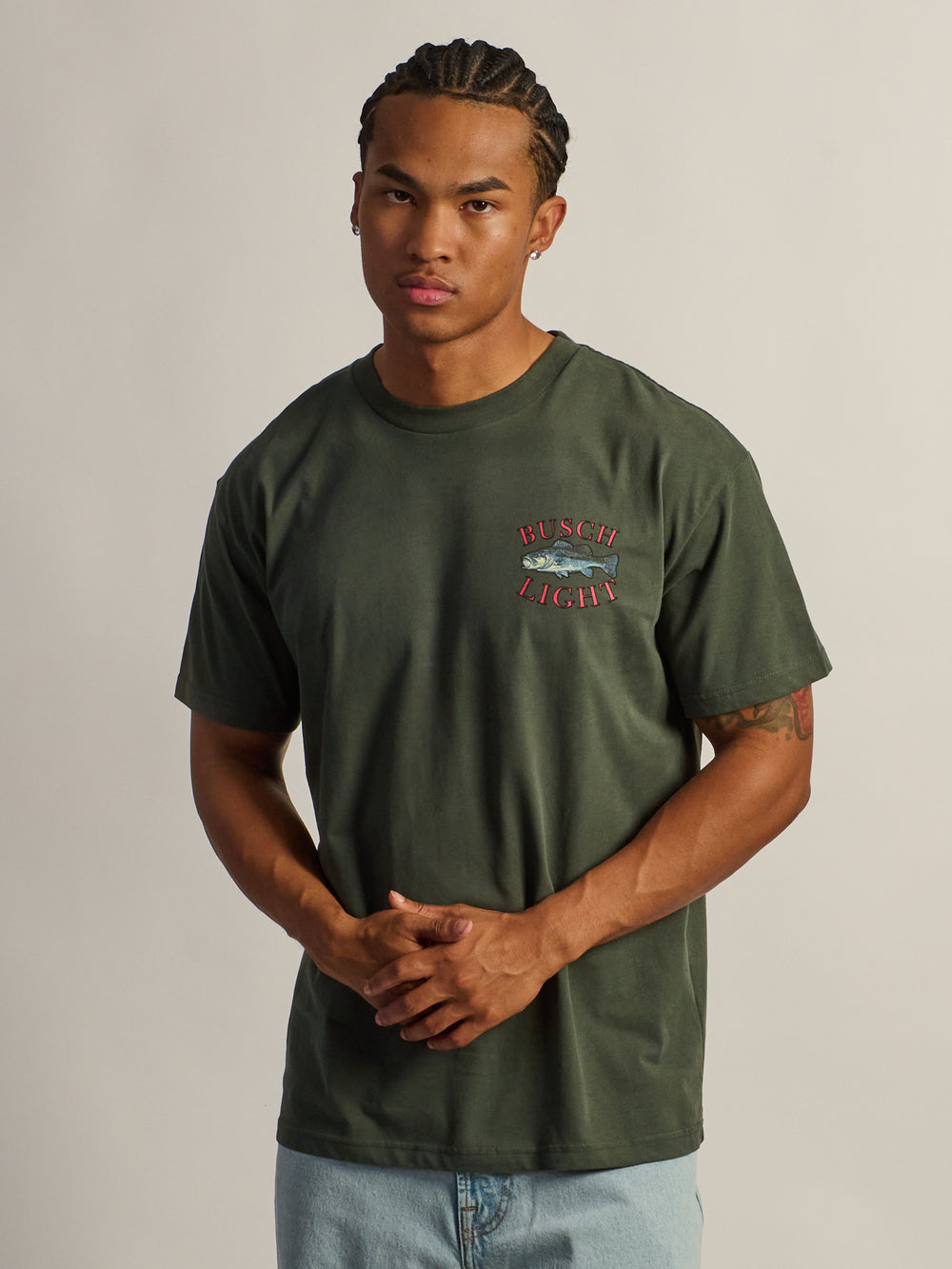 T-SHIRT BUSCH BAIT & TACKLE